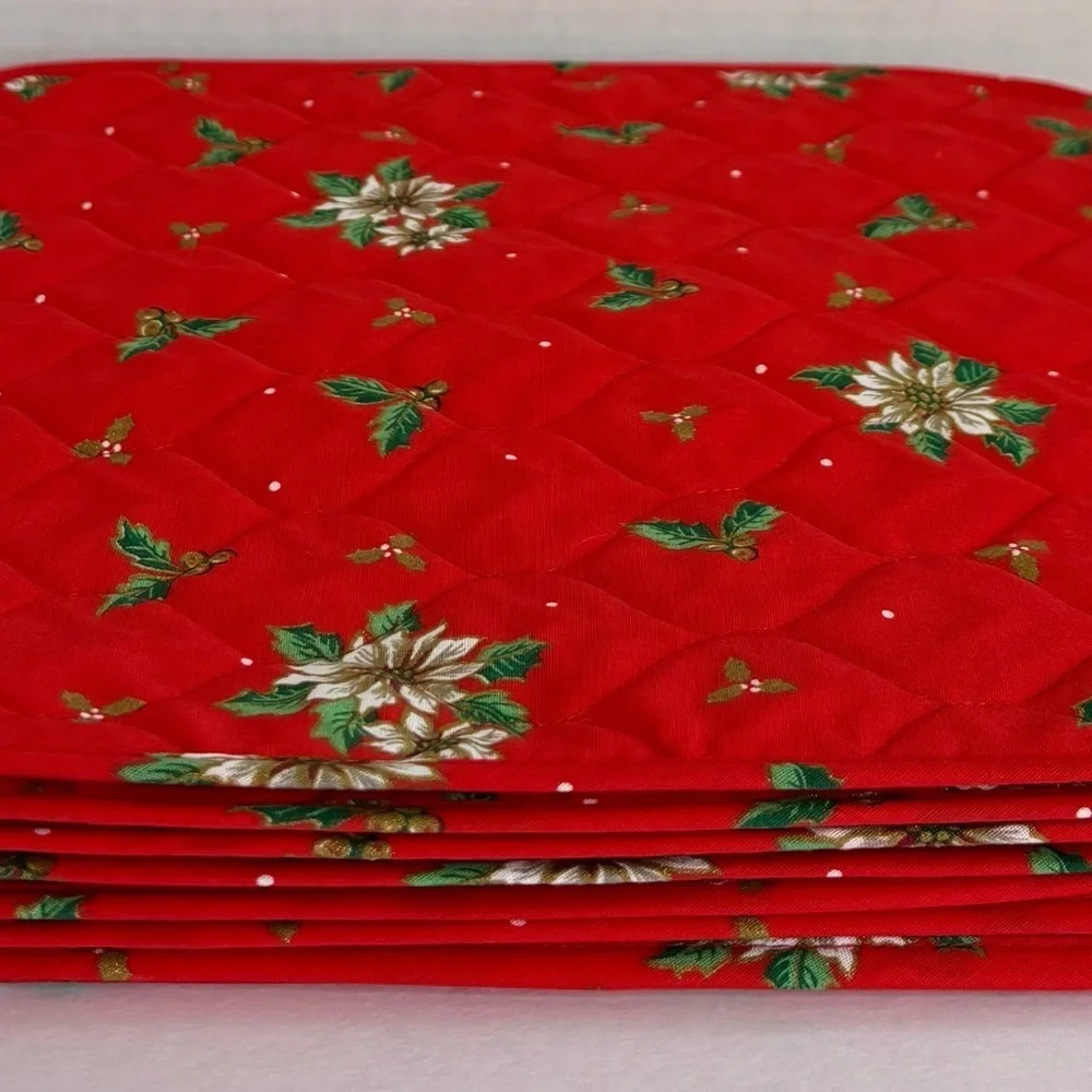 PLACEMATS (SET OF 9/FLORAL)